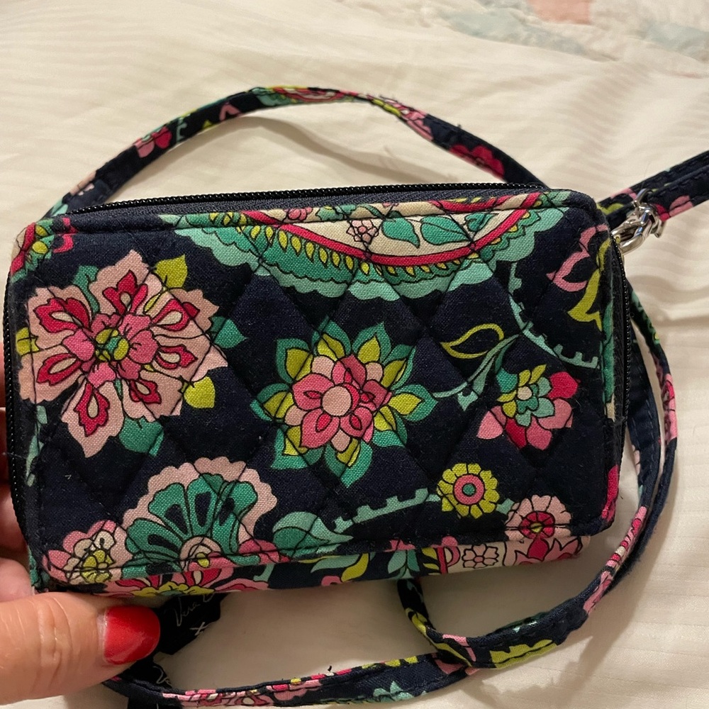 Vera Bradley small cross body purse